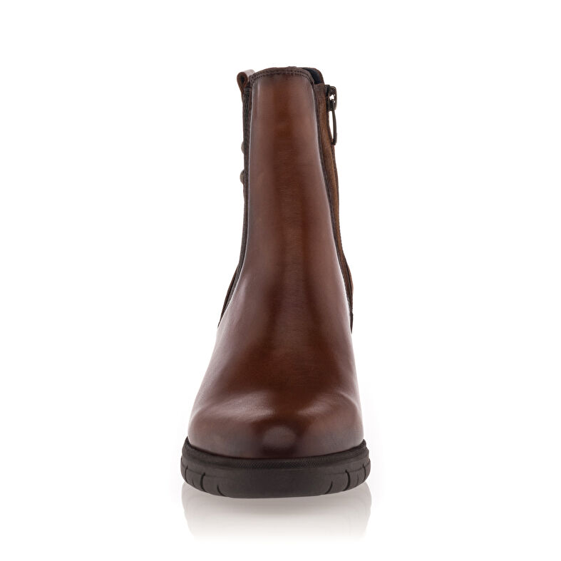Botas marrones para mujer / Botines