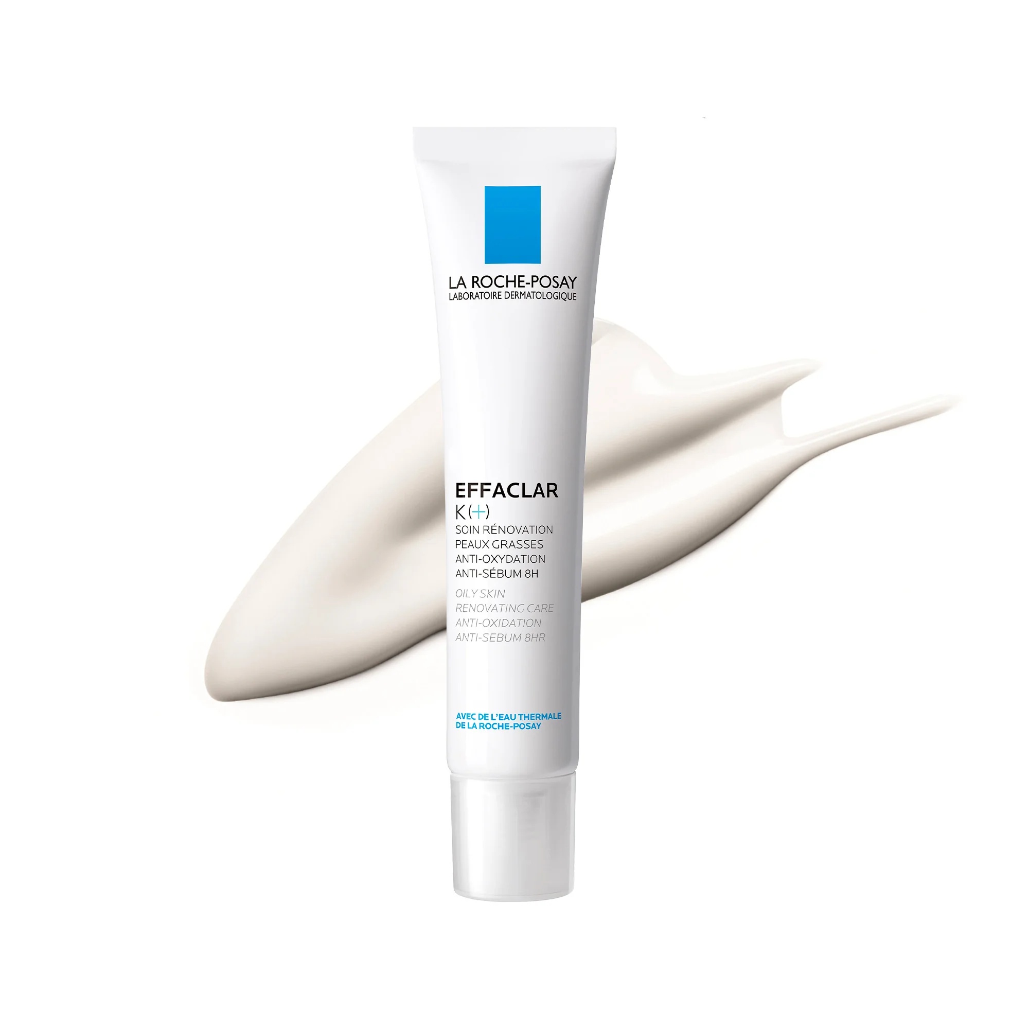 LA ROCHE POSAY La Roche Posay Effaclar K+ 40 ml Regenerierende Pflege für fettige Haut Fettige oder unreine Haut