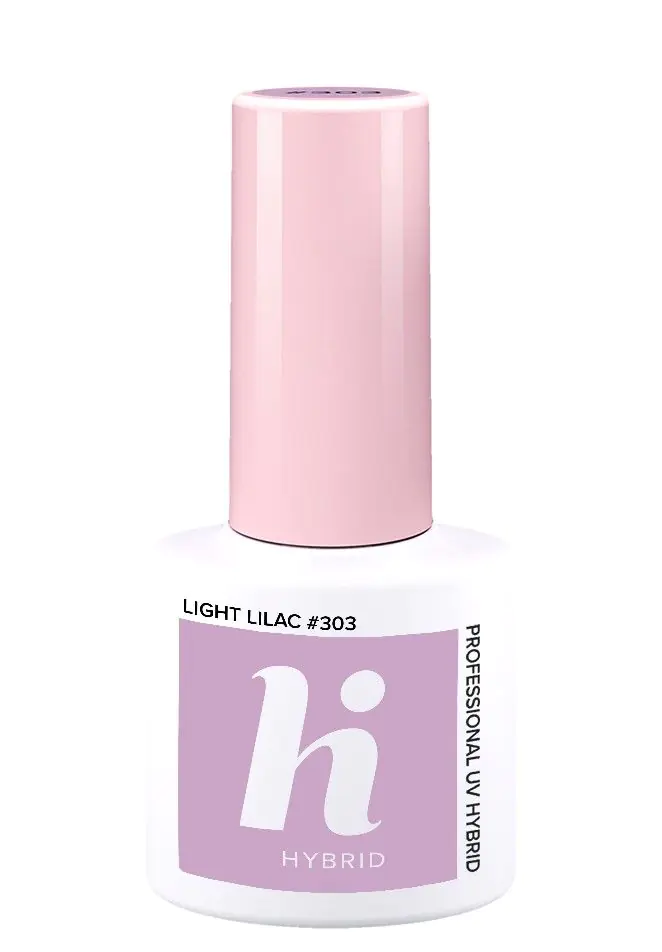 Hi Hybrid Lakier hybrydowy 303 Light Lilac