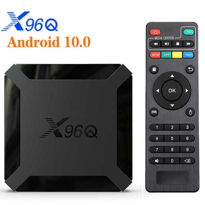 X96Q TV Box Android 10.0 TV Box H616 - 2GB+16GB / 4K HD Multimedia WiFi 2.4G, Multimedia Player TV Box -b21