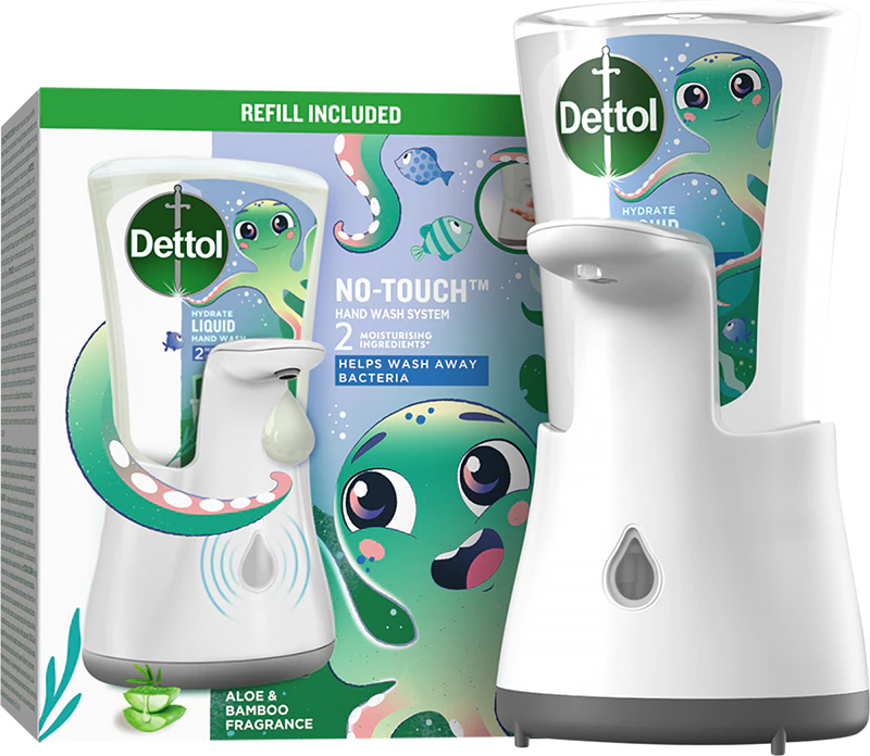Dettol Kids No-Touch Zeepdispenser