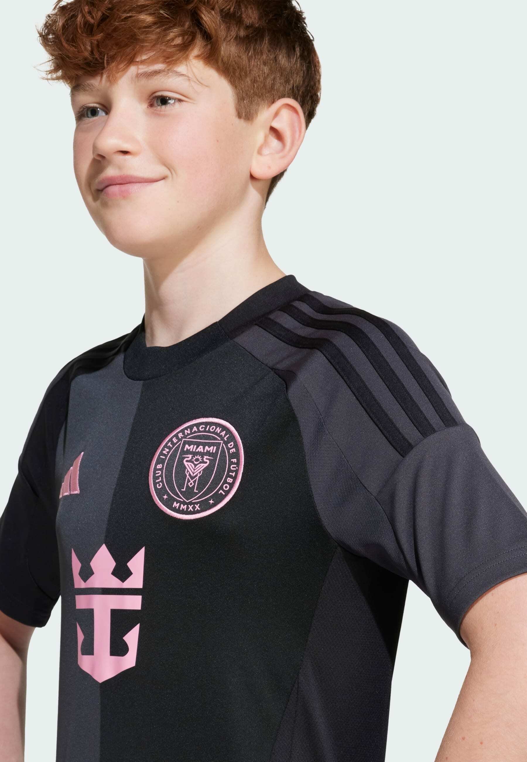 adidas Performance ADIDAS PERFORMANCE INTER MIAMI CF 25/26 UITSHIRT KINDEREN - Sport T-shirt - zwart