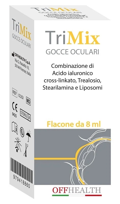 Trimix oogdruppels 8 ml