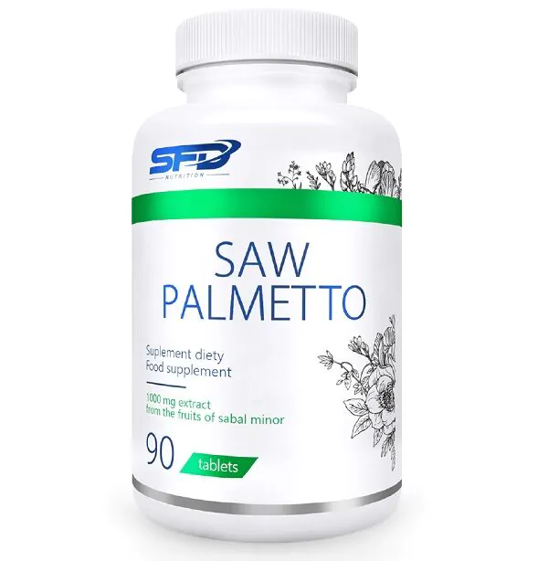 SFD Saw Palmetto, Ekstrakt z owoców palmy sabałowej, Tabletki