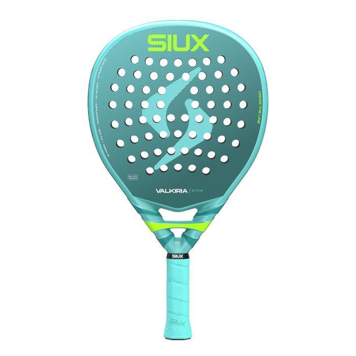 Padel racket - SIUX - Valkiria Elite 2026 - Adult - Lavender - 24K Carbon