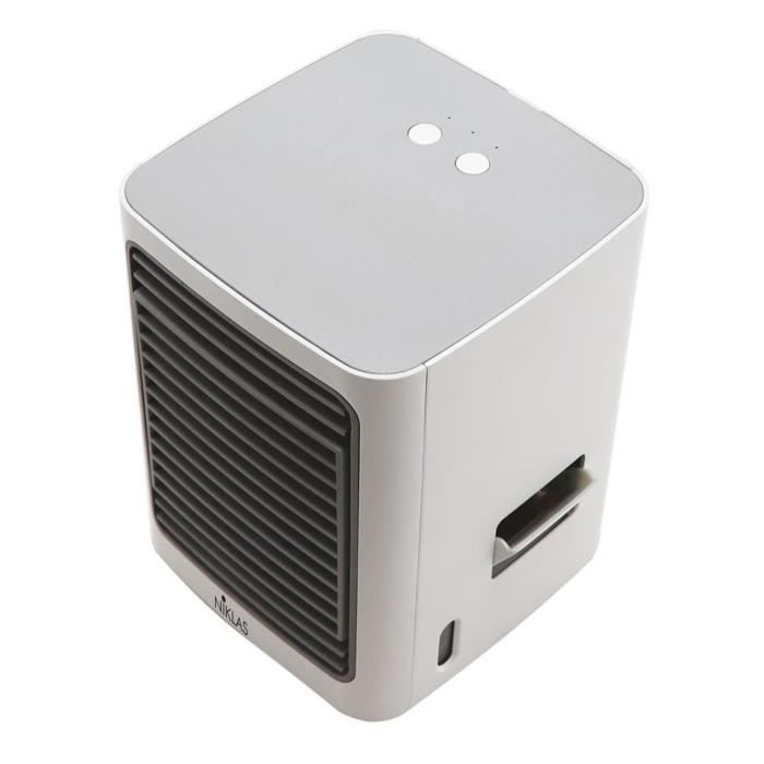 Refrigerador de ar - Niklas - Mini Icebox - Recarregável via USB - Portátil - 30 dB