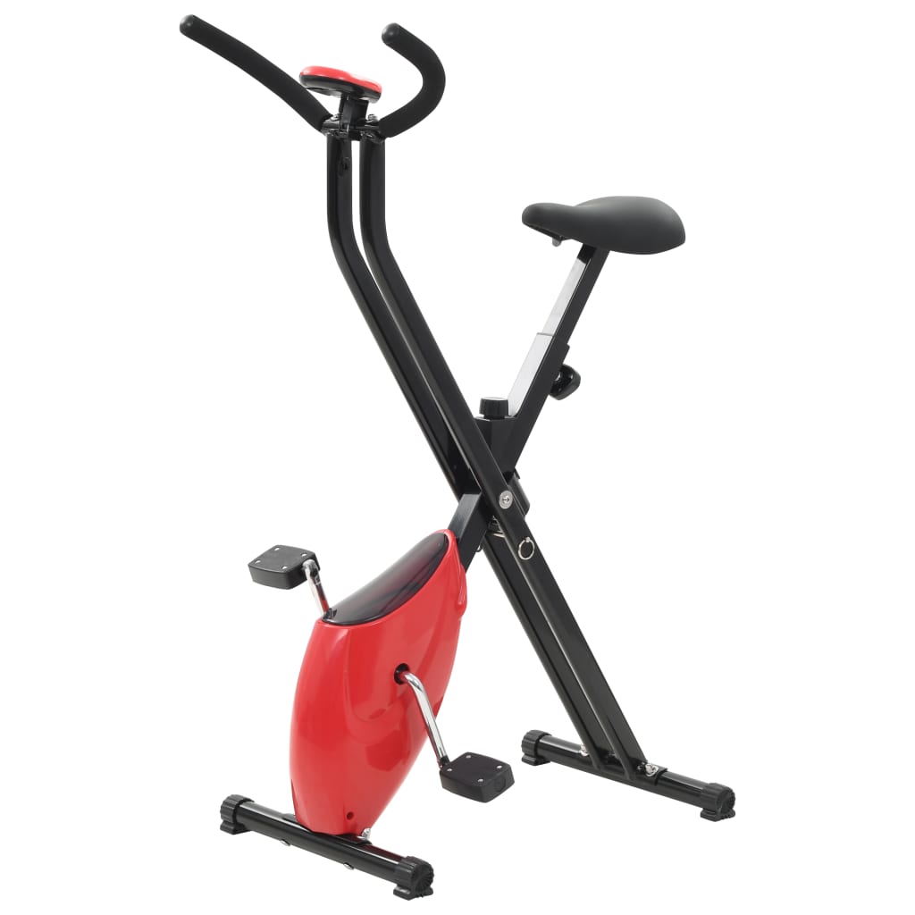  Vidaxl X-bike hometrainer 78 x 41 x 113 cm