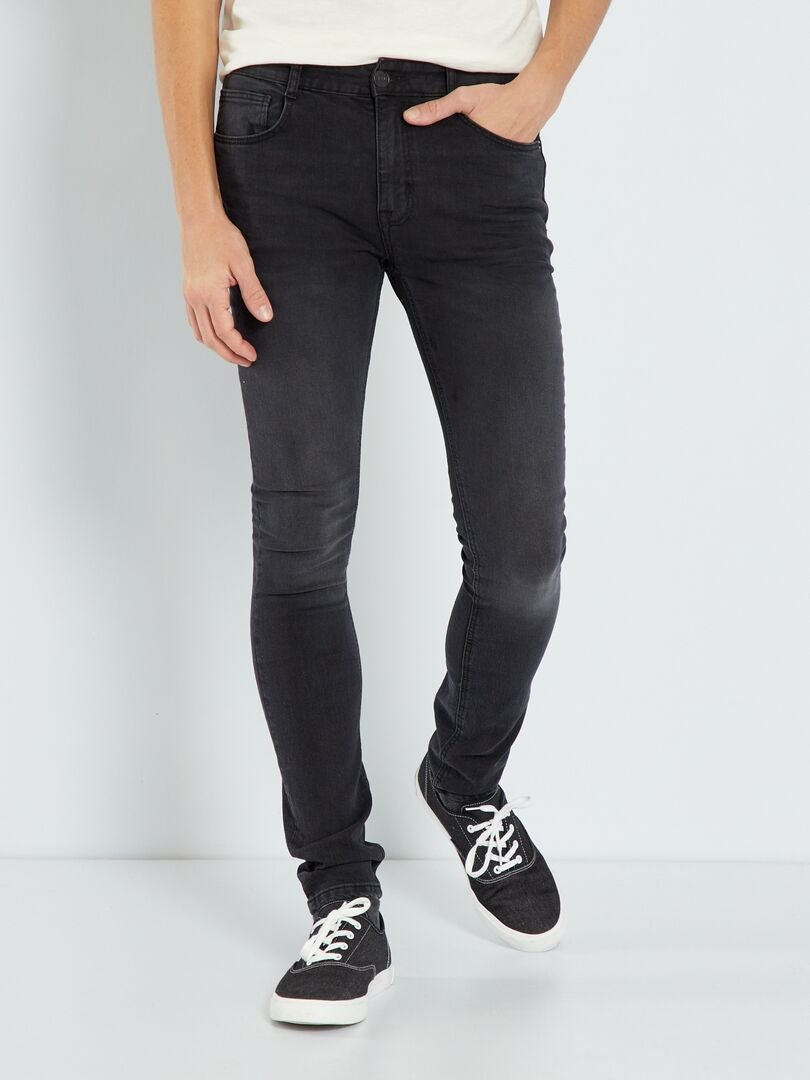 Pantalones vaqueros ajustados L34 - GRIS