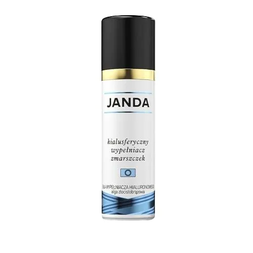 Janda Siła Wypełniacza hialuronowego Hialusferyczny krem wypełniacz zmarszczek 50ml