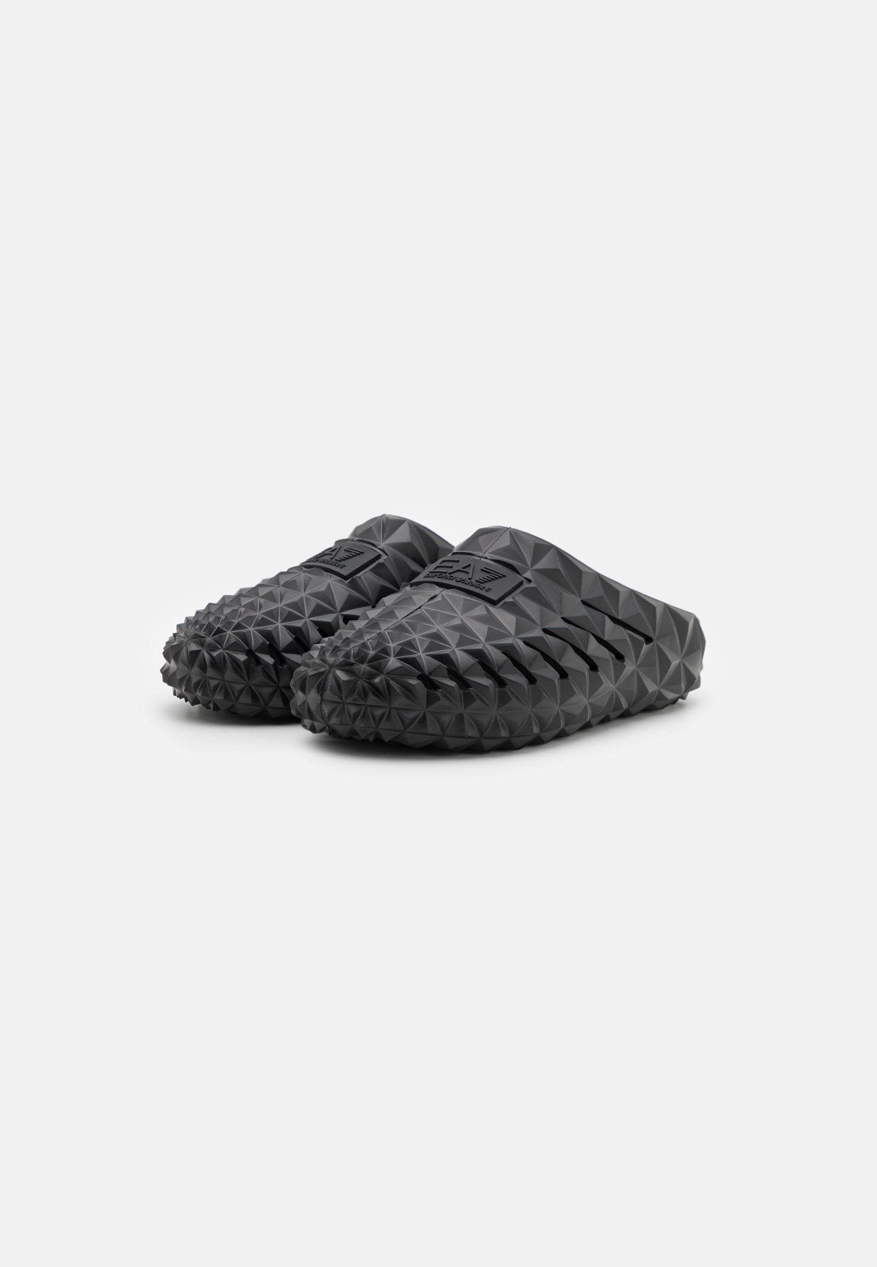 EA7 Emporio Armani UNISEX - Klompen - zwart