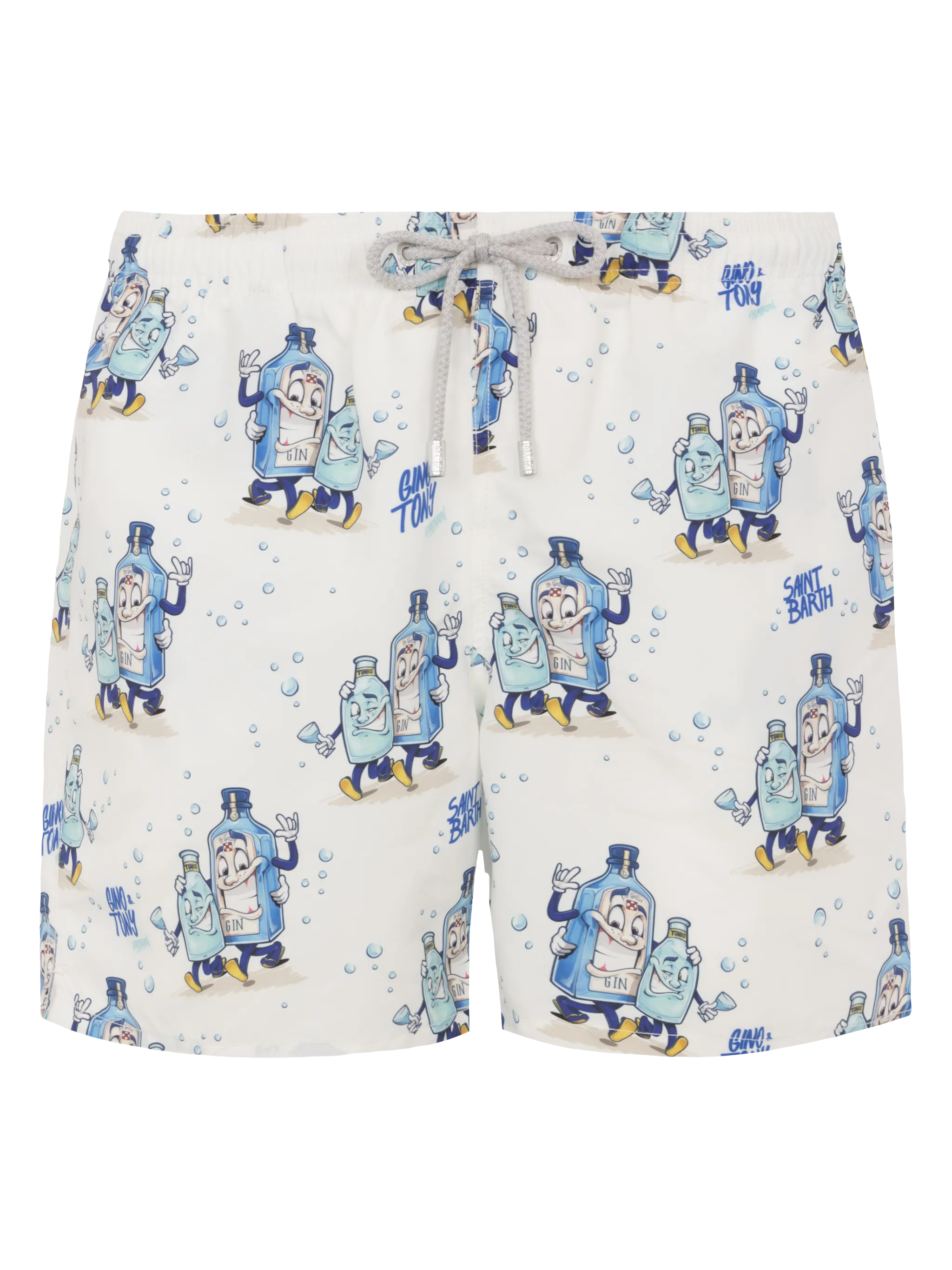 Gustavia midi-badpak met cocktailprint | CRYPTOPUPP