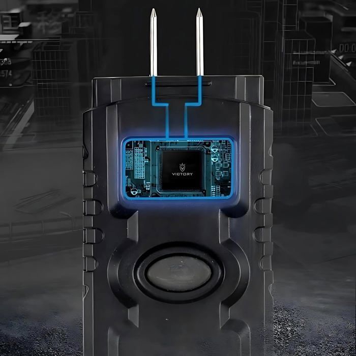 Humidificador digital portátil para puros Omana - Higrómetro eléctrico preciso
