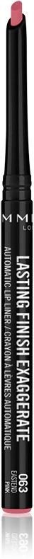Rimmel Lasting Finish Exaggerate avtomatsko črtalo za ustnice
