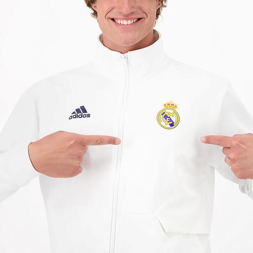  Sweat-shirt d'avant-match du Real Madrid 23/24