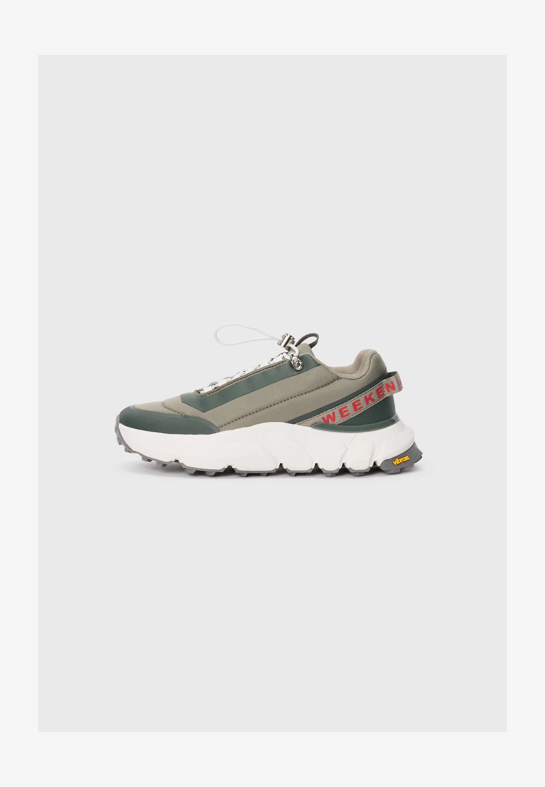 WEEKEND MaxMara TANDEM - Trampki - verde kaki