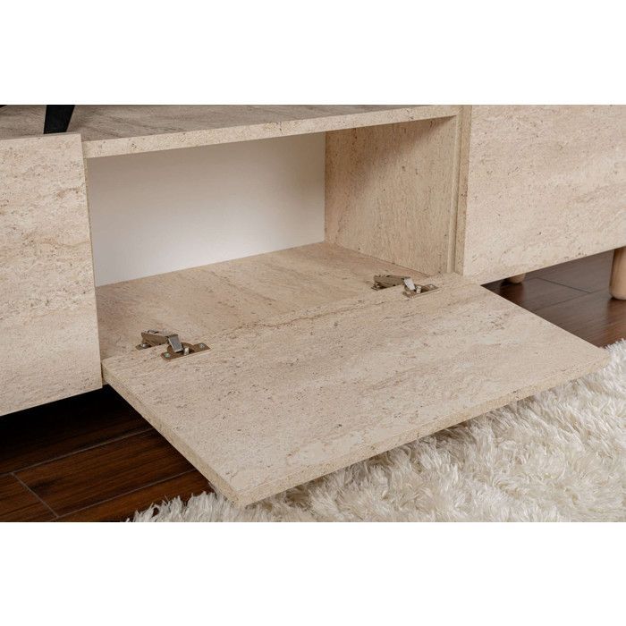 Meuble TV en bois 