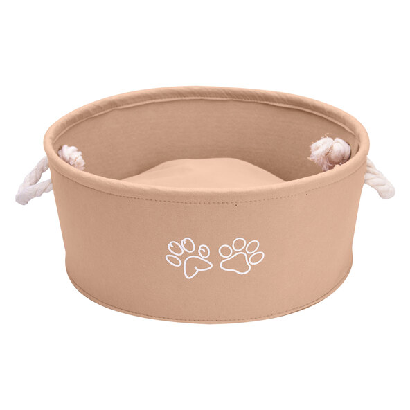Kattenmand, beige