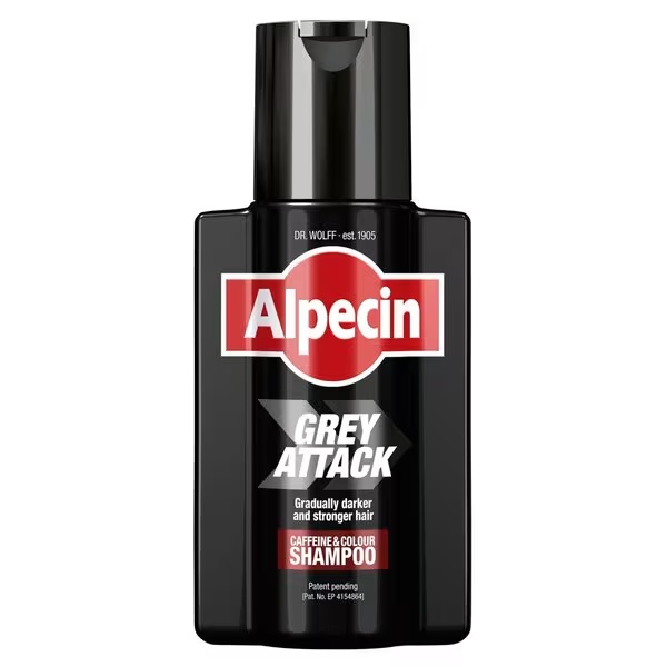 Alpecin Grey Attack šampon 200ml