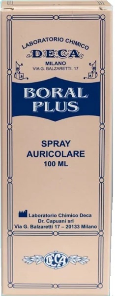BORAL Boral Plus spray para oídos 100 ml