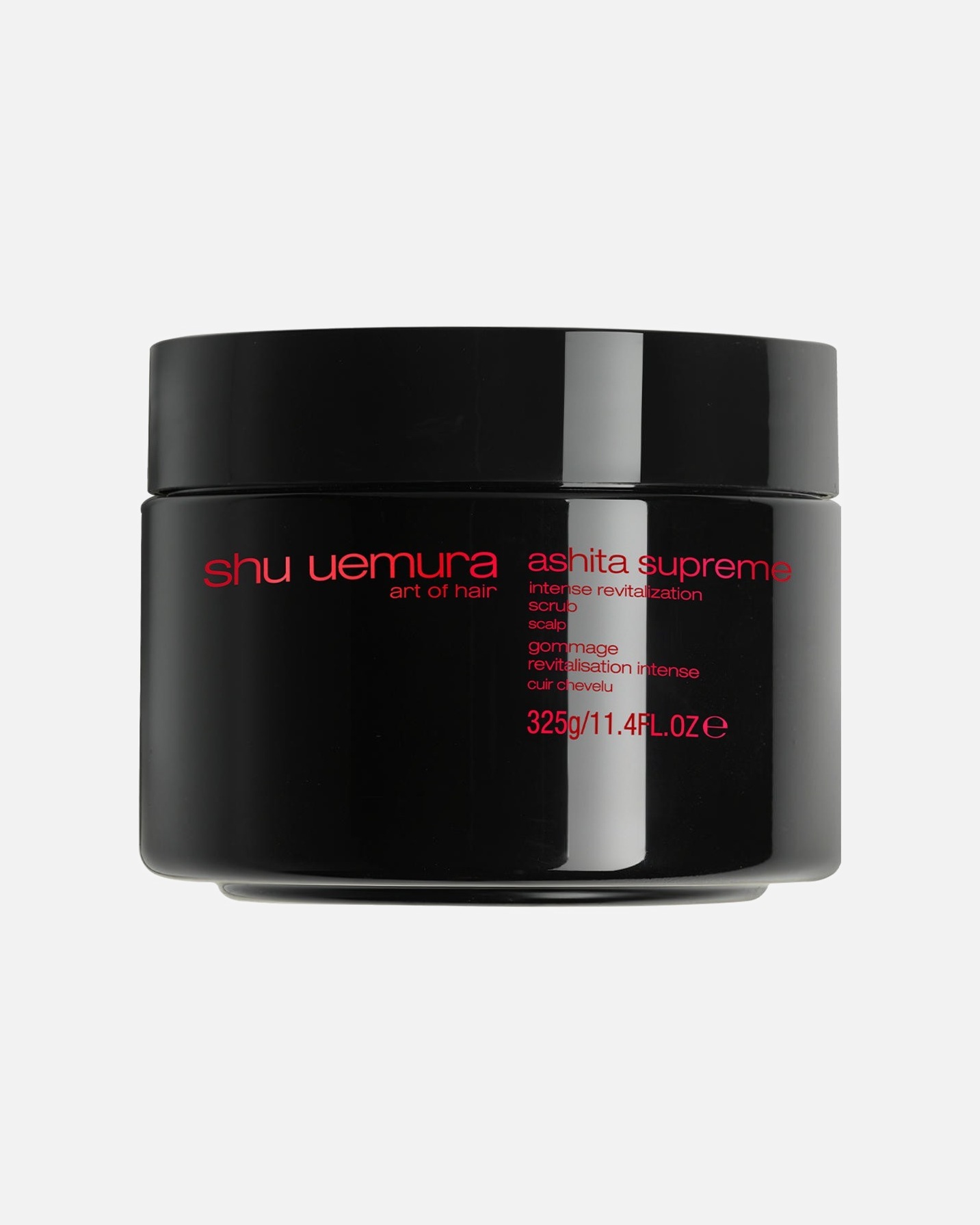Shu Uemura peeling na pokožku hlavy Ashita Supreme intenzívny revitalizačný peeling - 250 ml