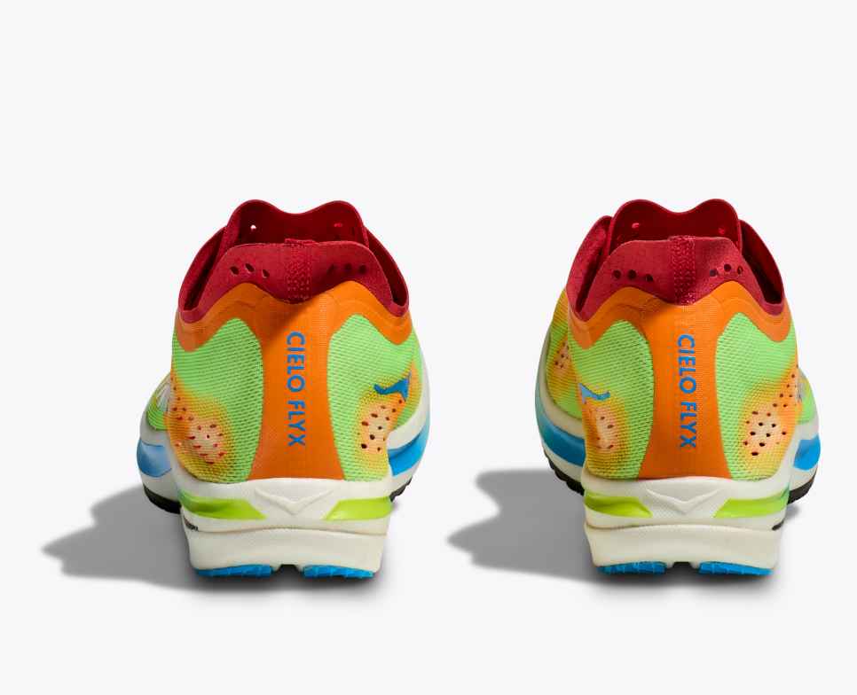 HOKA Cielo FLYX Solar Flare / Cereja