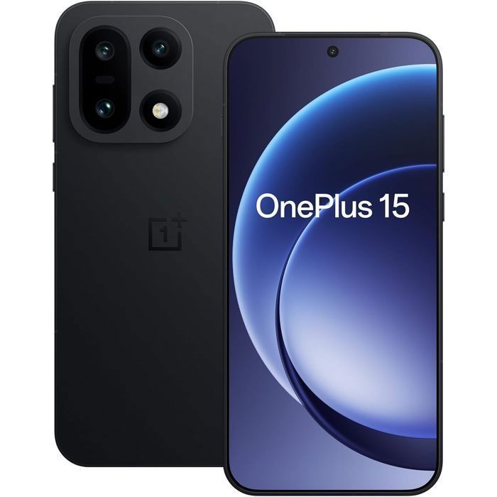 OnePlus 15 5G 256 GB Infinite Black