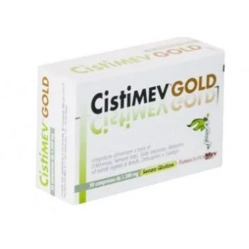 AGAVE Cistimev Gold voedingssupplement 30 tabletten glutenvrij