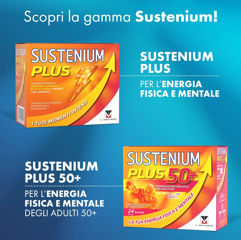 SUSTENIUM Sustenium Memo Maisto papildas su fosforu atminčiai ir koncentracijai gerinti 10 buteliukų