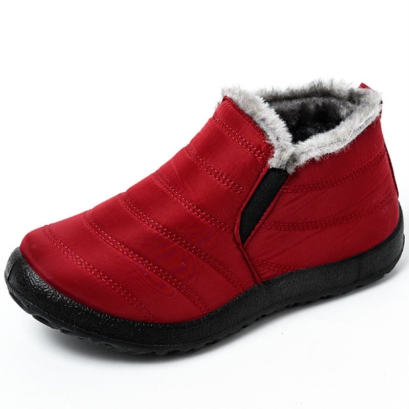 Zapatillas de mujer de invierno, vulcanizadas, impermeables, casuales, con plataforma, tallas grandes.