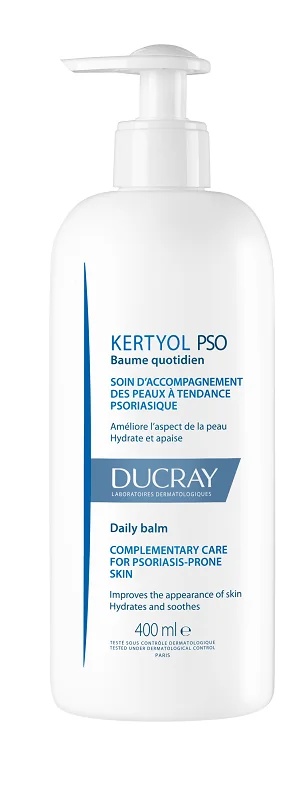 DUCRAY Ducray Kertyol PSO ikdienas mitrinošais balzams 400 ml nomierinošs
