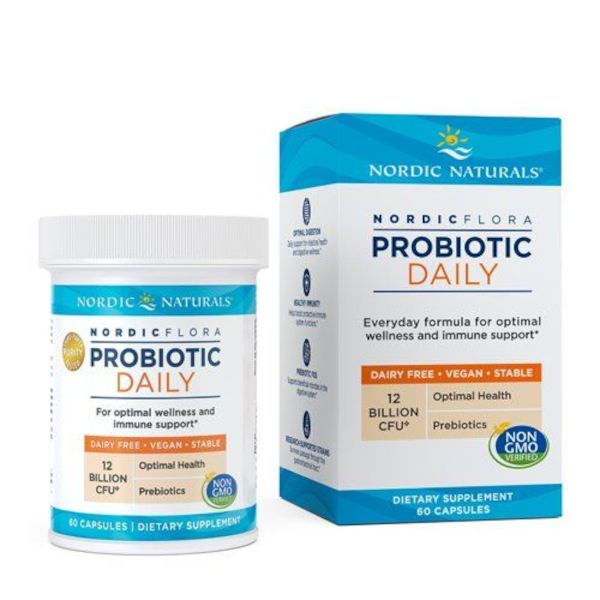 Nordic Naturals Probiotic Daily Nordic Flora