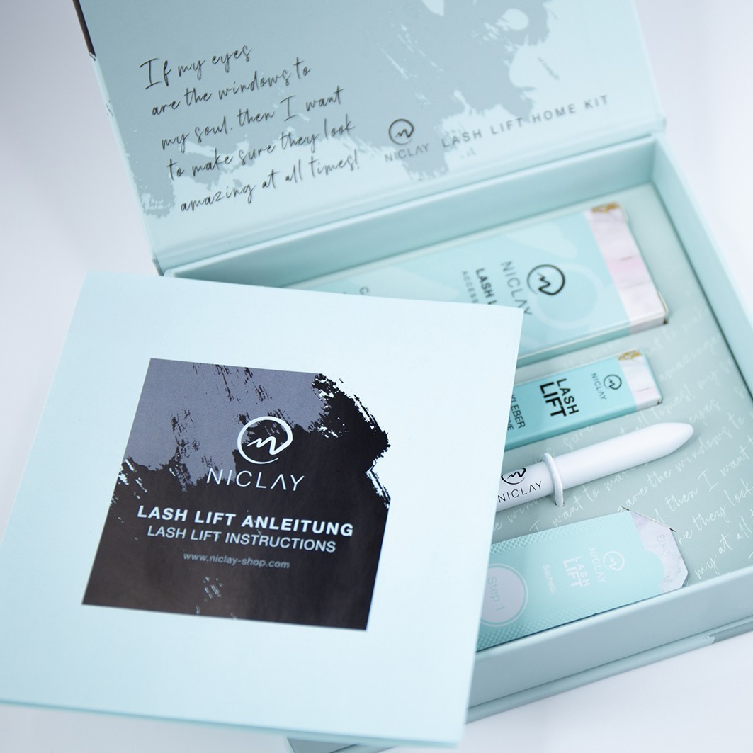 Niclay Lash Shaper комплет за подизање трепавица код куће - 1 комад