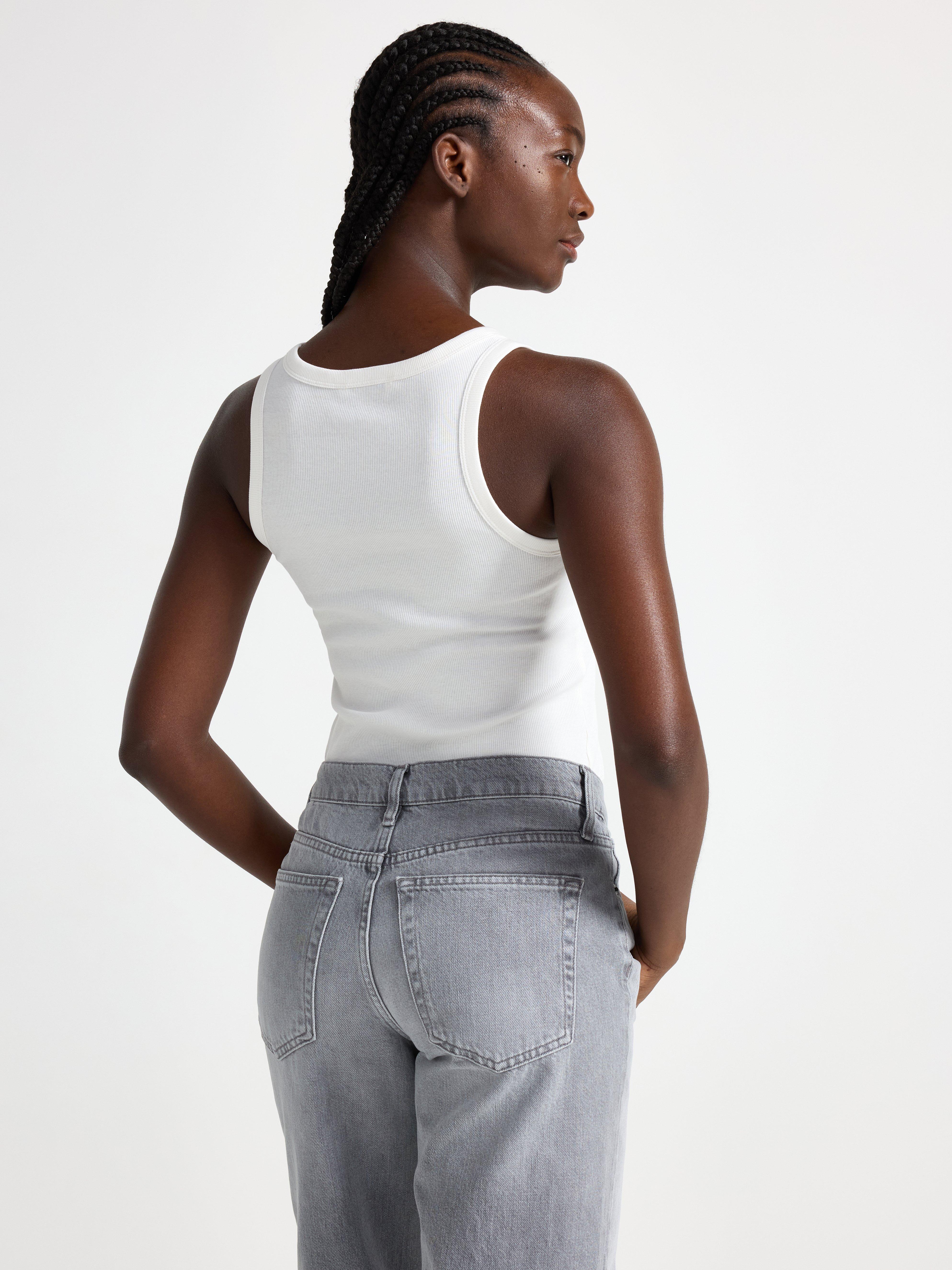 Ribbat linho Off White