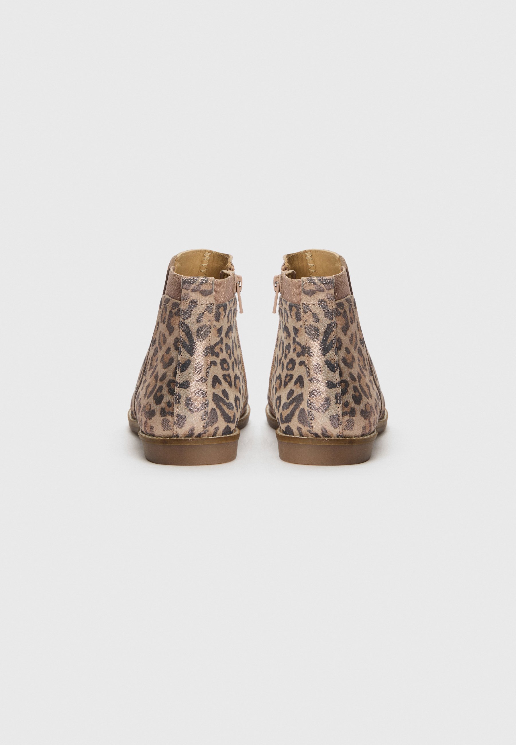Friboo CUIR - Bottines classiques - couleur or rose
