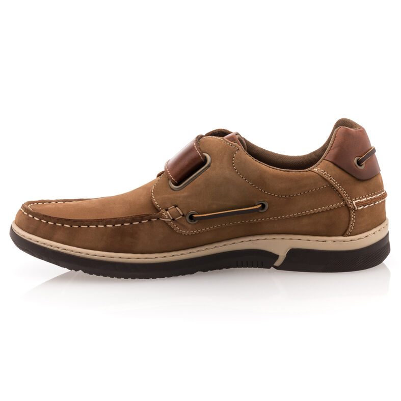 Miesten ruskeat loaferit/veneilykengät
