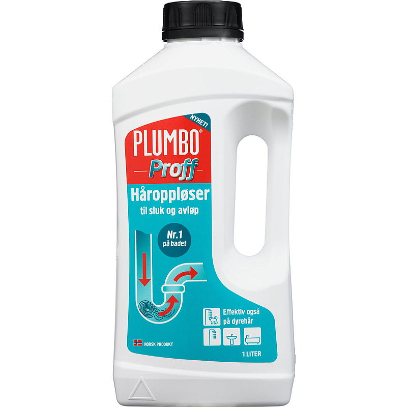Plumbo Plumbo Hårborttagningsmedel 1 l