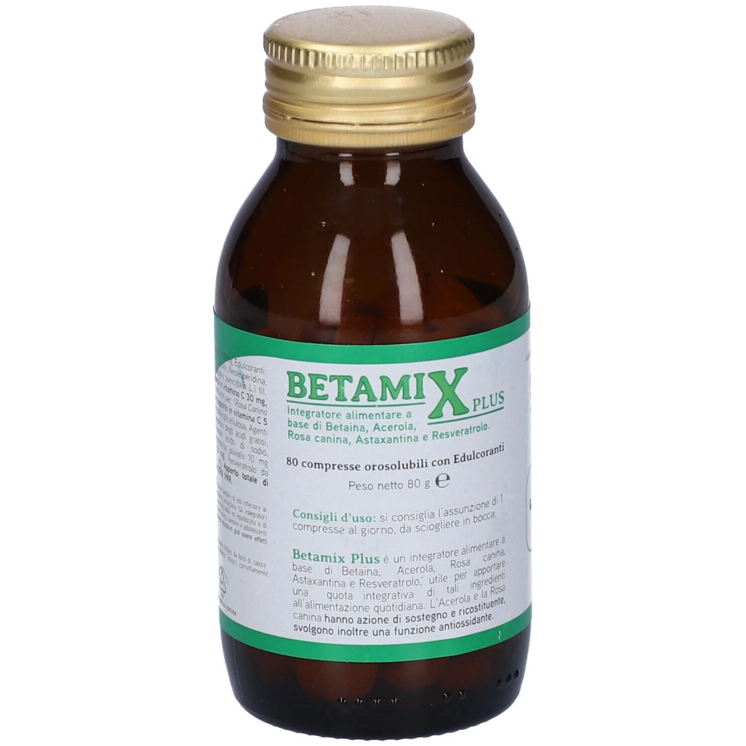 Betamix Plus 80Cpr Orosol