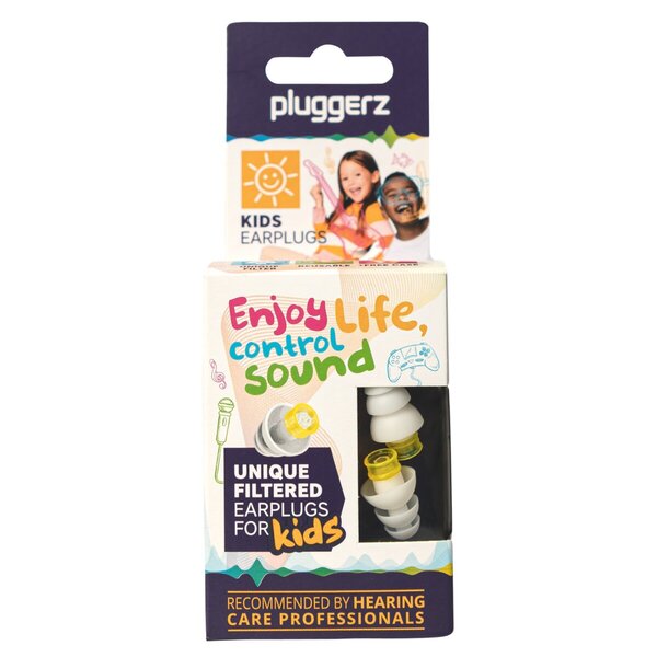 Pluggerz Enjoy Kids öronproppar<br>2 stycken