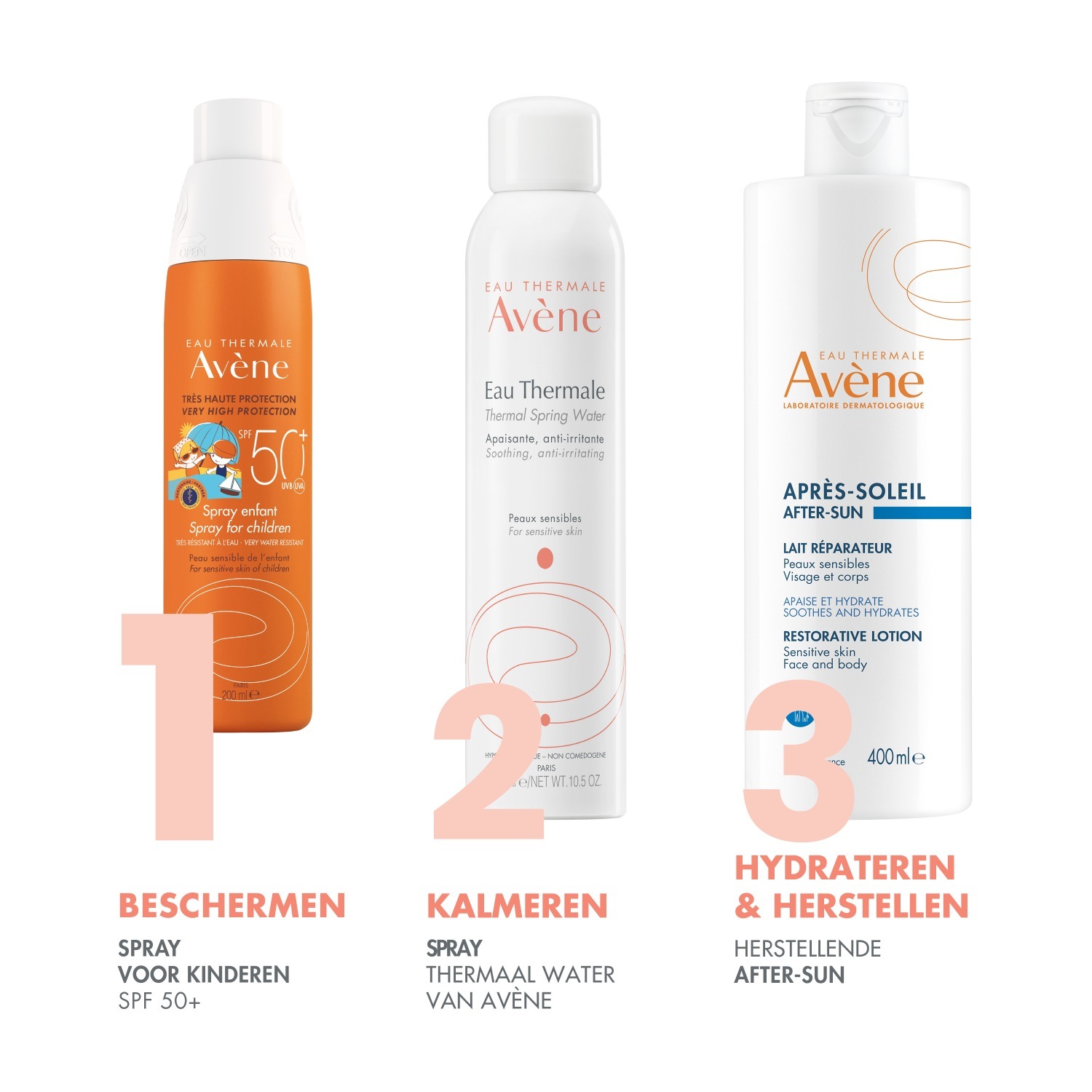 Avène Sun sprej za sunčanje SPF 50+ - 200 ml