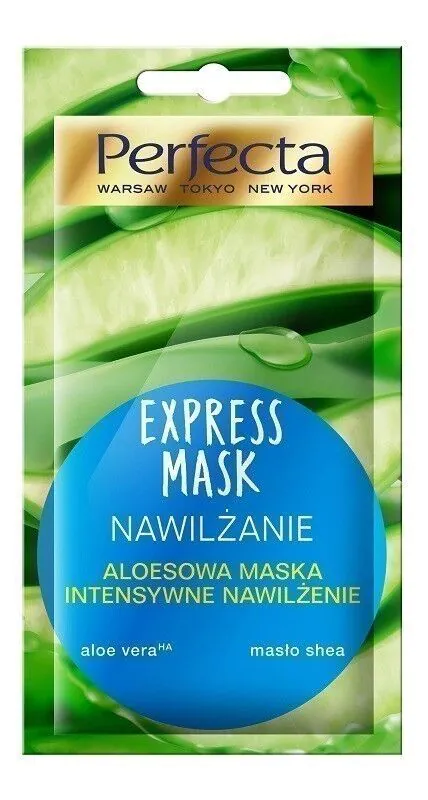 Perfecta Aloesowa maska intensywnie nawilżająca