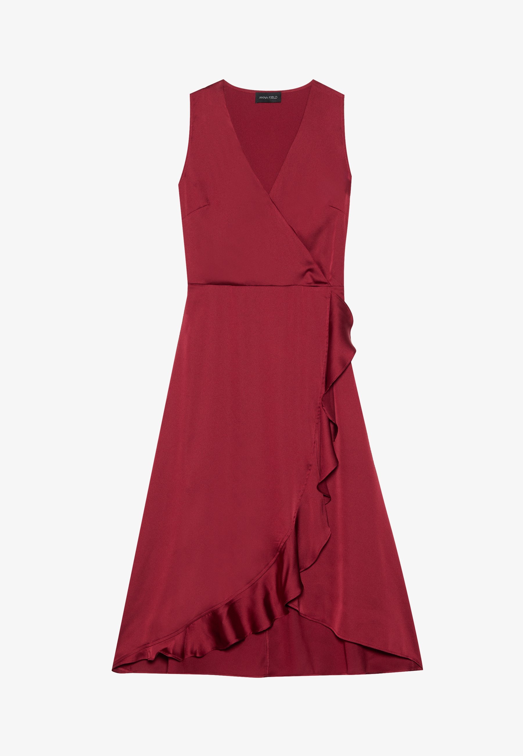 Anna Field cocktailjurk / feestjurk - fietsrood