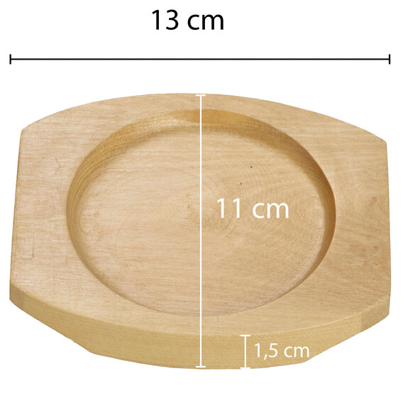 Cratiță mini din fontă, set de 4