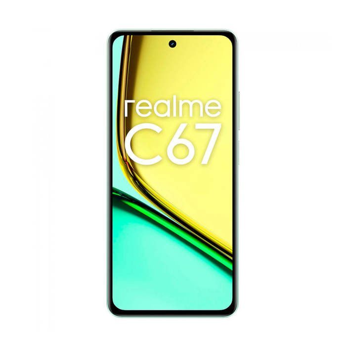 Smartphone - REALME - C67 - 8 GB RAM - 256 GB - 108 MP - Grün (Sunny Oasis)