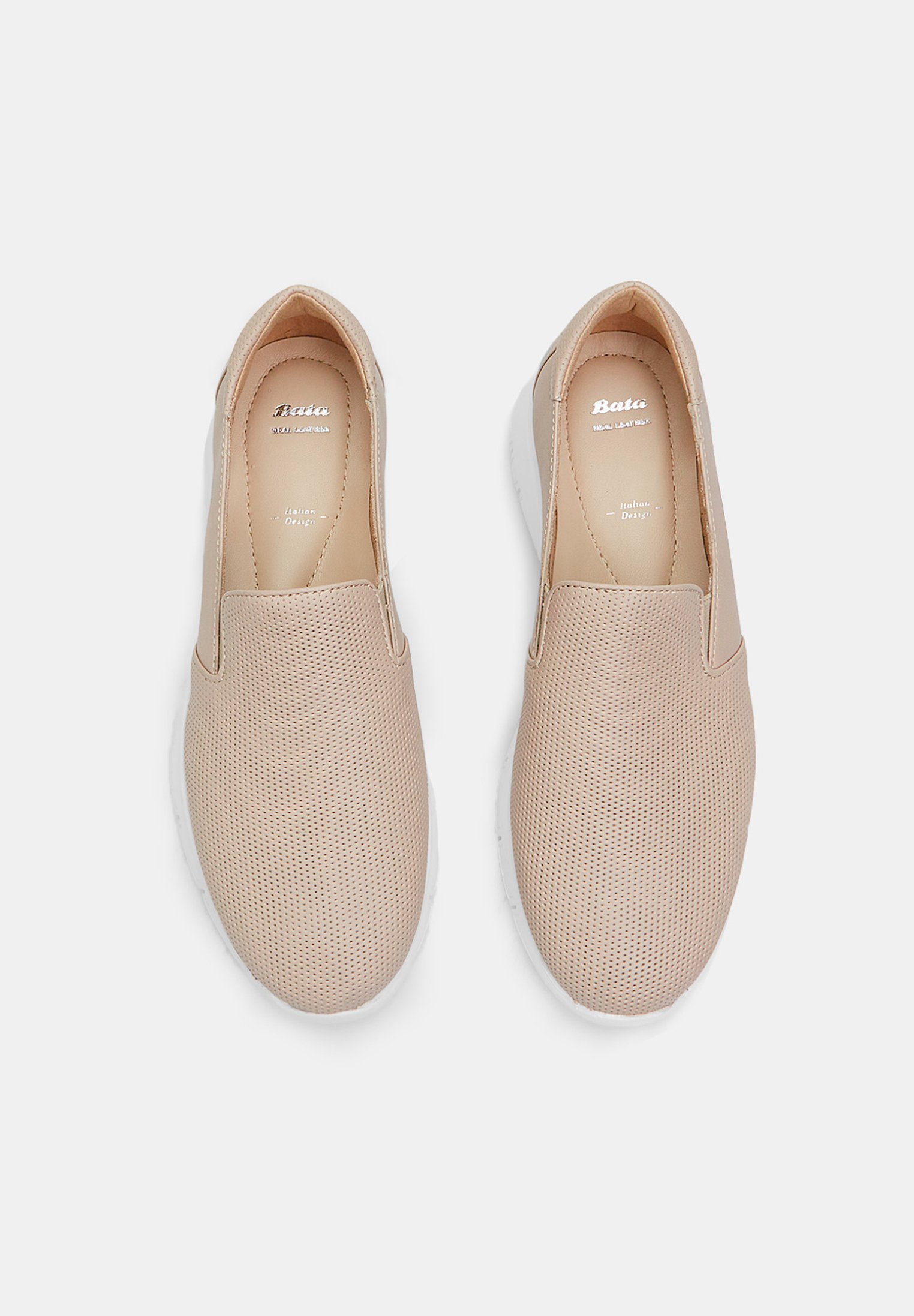 Bata Trainers - nude