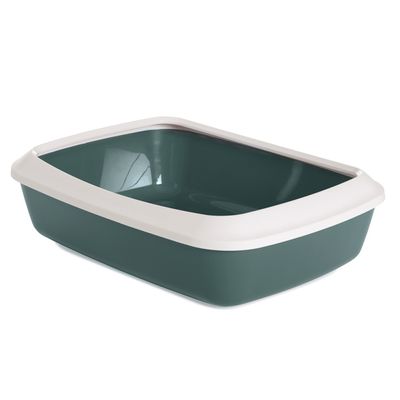 Litiera pentru pisici Savic Iriz cu margine protectoare - 42 cm