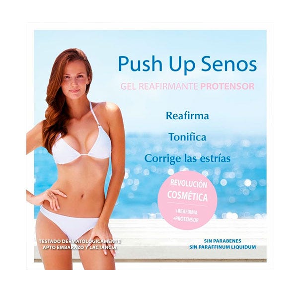 Senos Push Up| 200ML