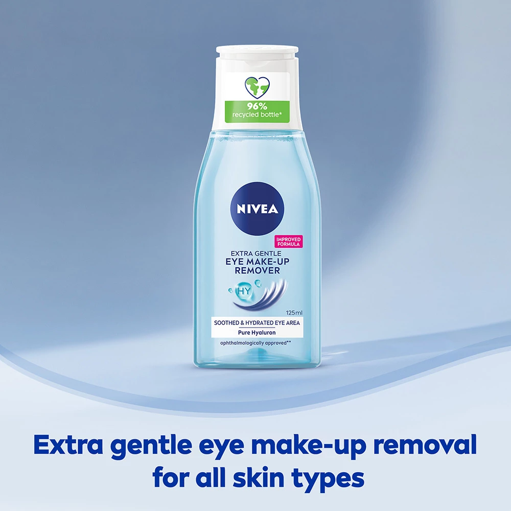 Nježno sredstvo za skidanje šminke s očiju 125 ml - NIVEA