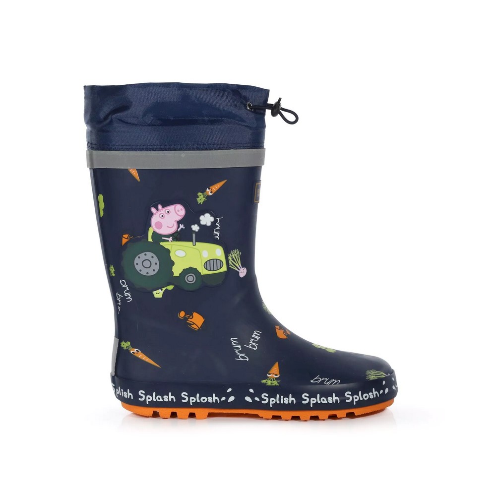  Botas De Agua Design Peppa Pig Regatta Splash