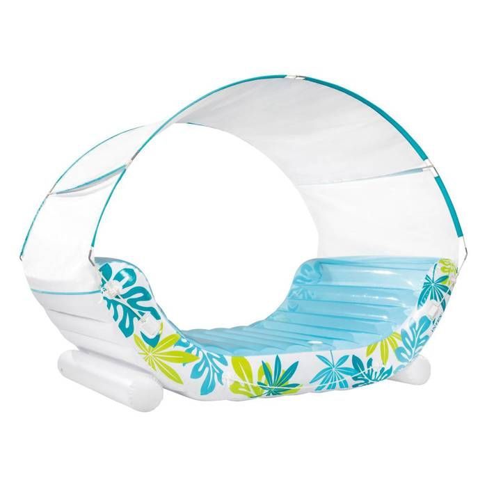 Intex Lounge Tropical aufblasbare Poolmatratze/Hängematte