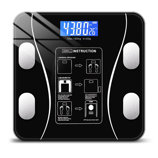Inteligentna waga cyfrowa Bluetooth z 12 pomiarami